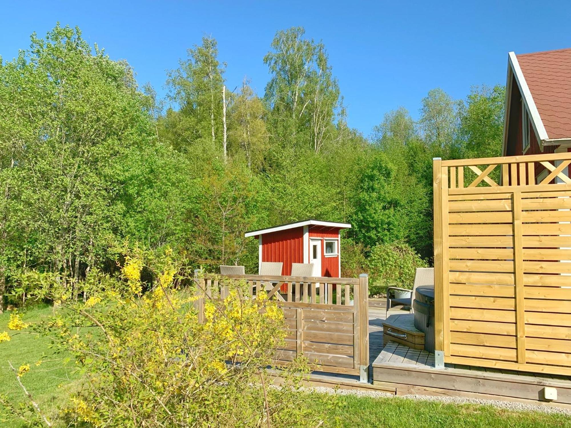 The Blomsholm Cabin - Load Your Electric Car Strömstad Exteriér fotografie