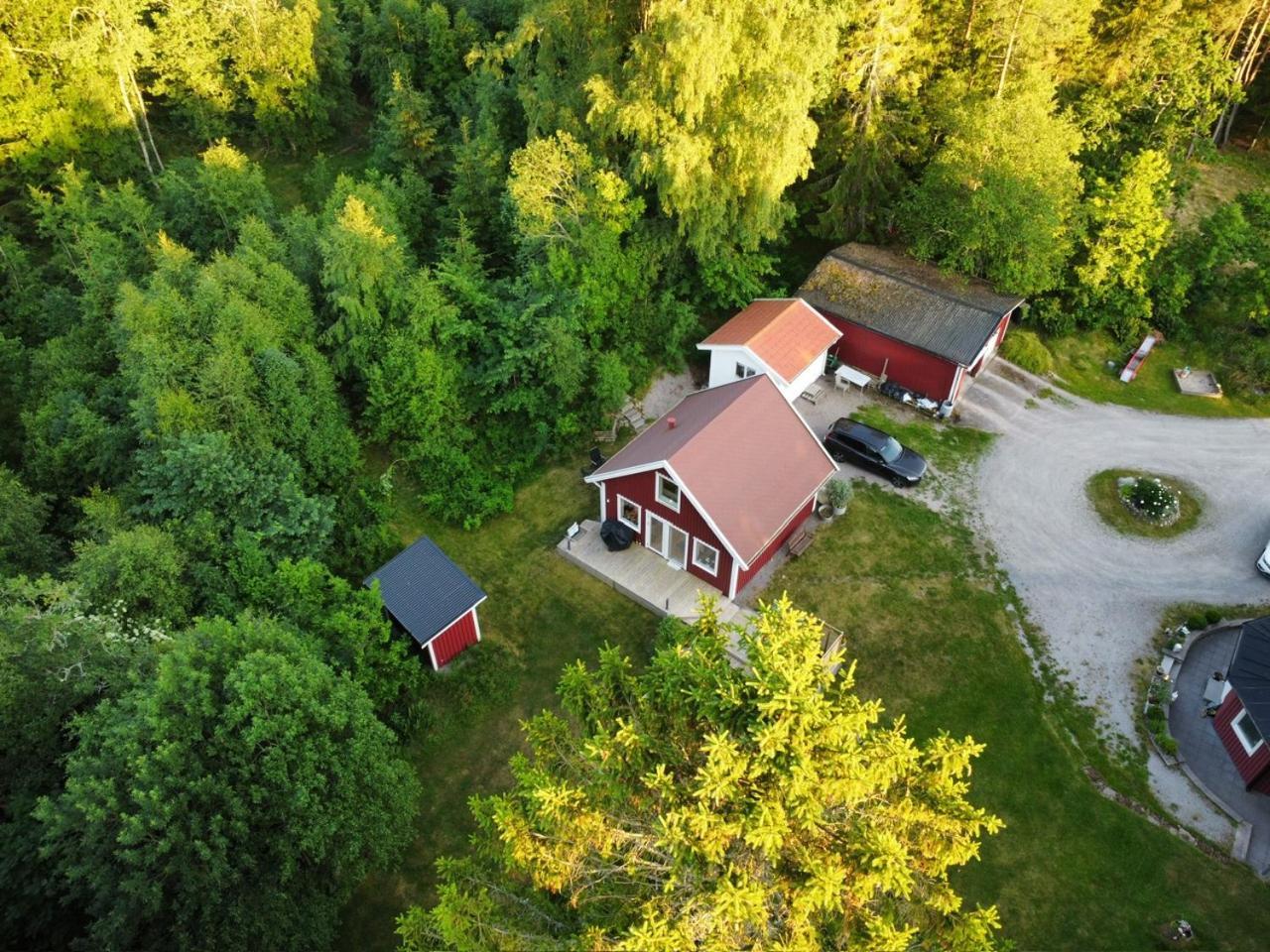 The Blomsholm Cabin - Load Your Electric Car Strömstad Exteriér fotografie