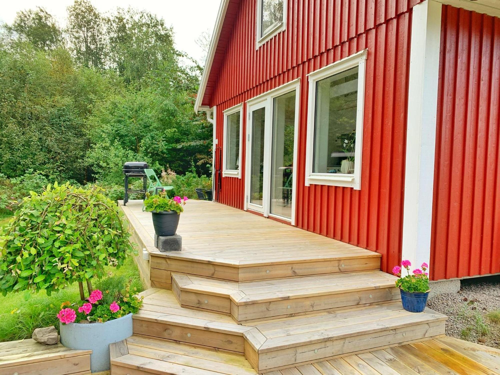 The Blomsholm Cabin - Load Your Electric Car Strömstad Exteriér fotografie