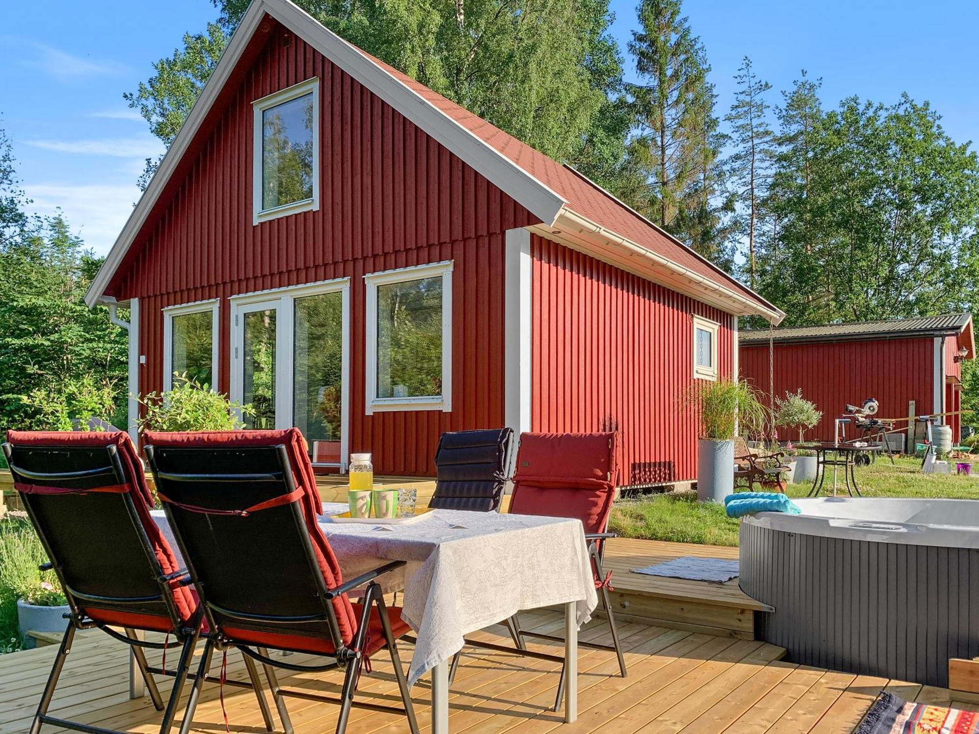 The Blomsholm Cabin - Load Your Electric Car Strömstad Exteriér fotografie